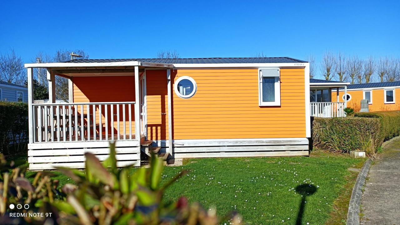 Camping Vitamin Dieppe 锡河边的圣奥班 外观 照片